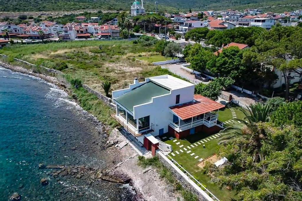 Yfn Urla Seaside House Villa Balikliova Exterior foto