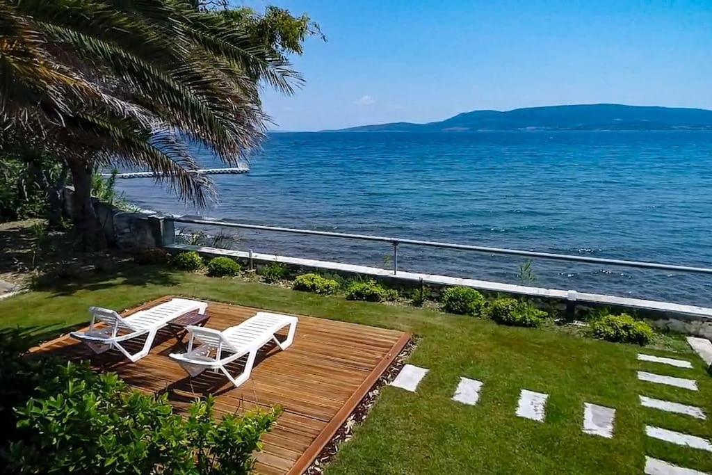 Yfn Urla Seaside House Villa Balikliova Exterior foto