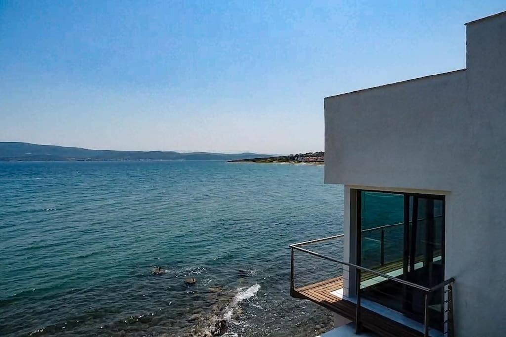 Yfn Urla Seaside House Villa Balikliova Exterior foto