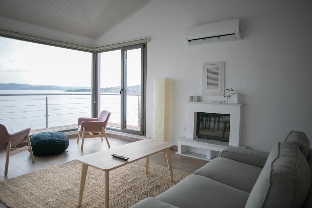 Yfn Urla Seaside House Villa Balikliova Exterior foto