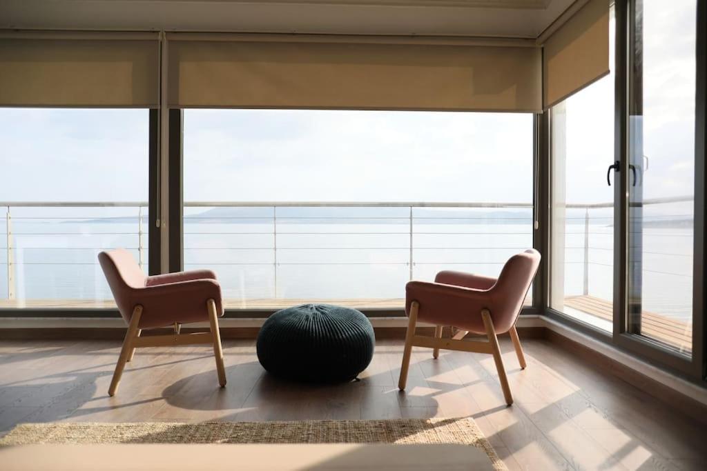 Yfn Urla Seaside House Villa Balikliova Exterior foto