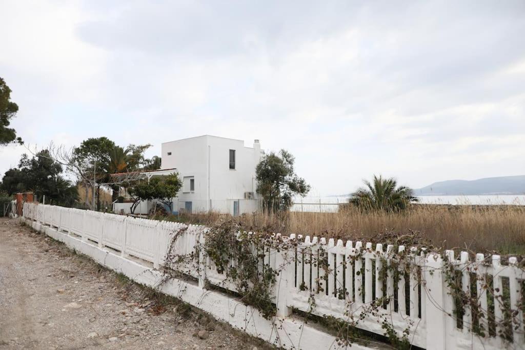 Yfn Urla Seaside House Villa Balikliova Exterior foto