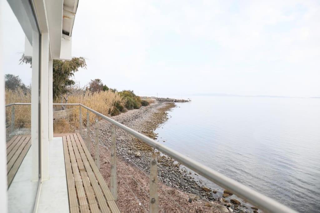 Yfn Urla Seaside House Villa Balikliova Exterior foto