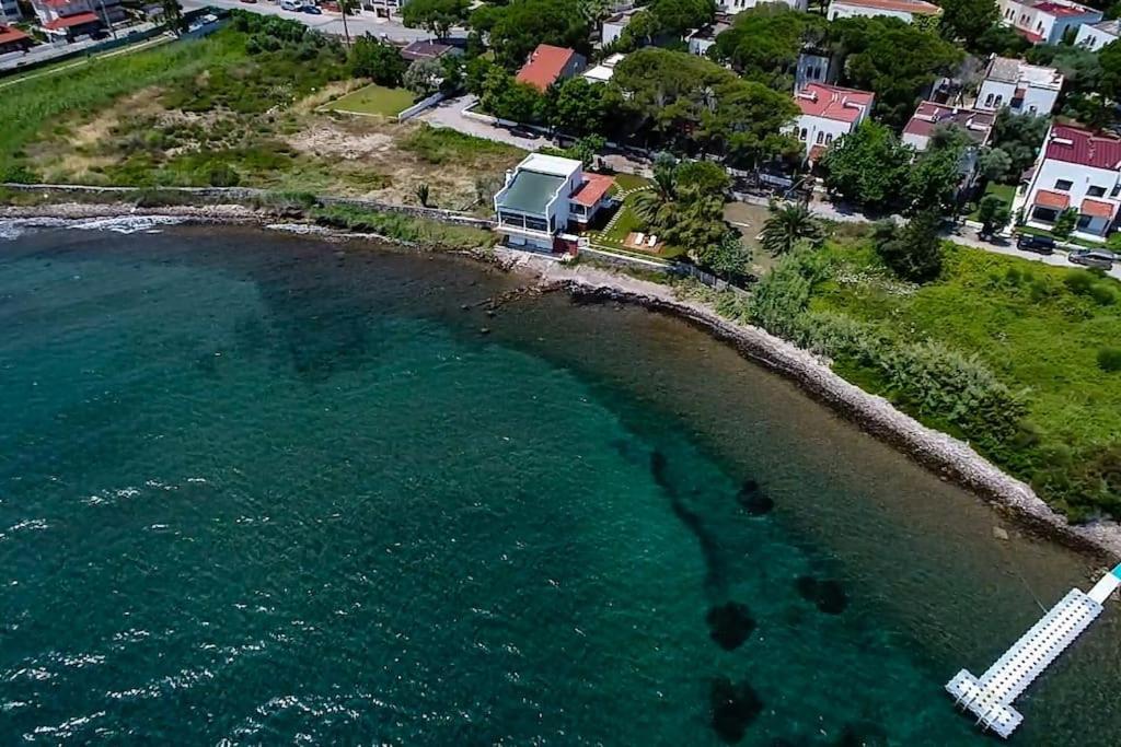 Yfn Urla Seaside House Villa Balikliova Exterior foto