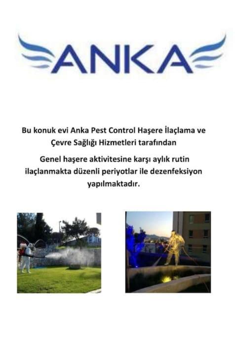 Yfn Urla Seaside House Villa Balikliova Exterior foto