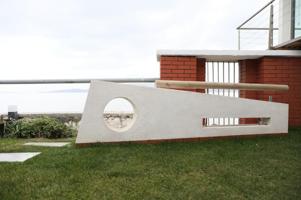 Yfn Urla Seaside House Villa Balikliova Exterior foto